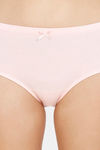 Zivame Anti-Microbial Low Rise Full Coverage Hipster Panty (Pack of 3) - Multicolor — thumbnail 5